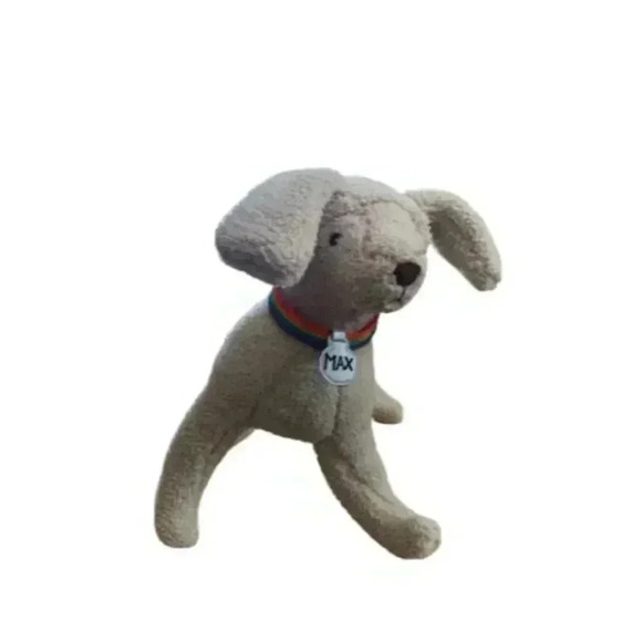 VGUC-15” Goldendoodle Plush Crate & Barrel Crate Kids Dog Adopt Puppy Adoption - Picture 1 of 8